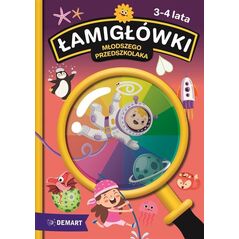 Łamigłówki młodszego przedszkolaka