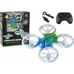 Dron Zdalnie Sterowany Światła Kolorowy