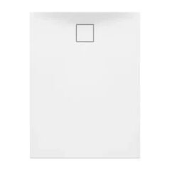 ΣΕΤ C253 BRODZIK PROST TAKO SLIM 120X90X4,5 ΛΕΥΚΟ ΜΑΤ + ΣΙΦΩΝΙ (VIRT)