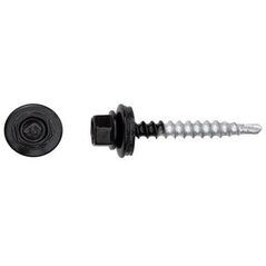 ΒΙΔΑ ΑΥΤΟΔΙΑΤΡΗΤΗ 4,8X35 ΞΥΛΟ+EPMD RAL7024 10ΤΕΜ