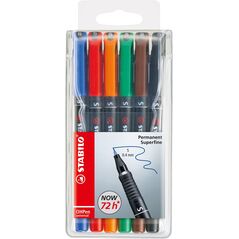 Μαρκαδόρος STAEDTLER 326 κόκκινος