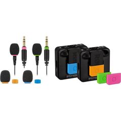 Rode Colors 2 Kolorowe nakładki na Wireless GO i Lavalier