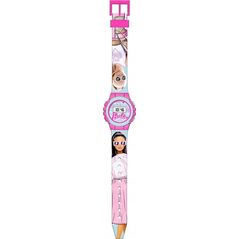 Kids Euroswan Zegarek cyfrowy Barbie KE02 ECO ( bez plastikowego opakowania) BB00009 Kids Euroswan