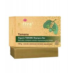 Οργανικό σαμπουάν σε μπάρα Tamanu 100g