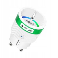 NOUS A8M εξυπνότερη πρίζα Matter 1er 3840W/16A/Μέτρηση