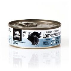 3Coty ΓΑΛΟΠΟΥΛΑ + ΚΟΤΟΠΟΥΛΟ για ενήλικες γάτες 80g