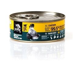 3Coty CHICKEN with Spirulina for Baby Kittens and Feeding Mother Cats 80g