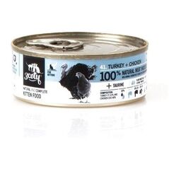 3Coty TURKEY + CHICKEN for Kittens 80g