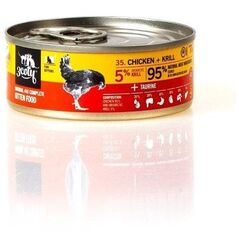 3Coty CHICKEN + KRILL for Kittens 80g