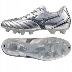 Παπούτσια Mizuno Monarcida Neo III Select FG ν. 42 1/2 ασημί