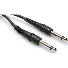 Kabel Hosa Jack 6.3mm  - Jack 6.3mm 0.91m czarny (CPP-103)