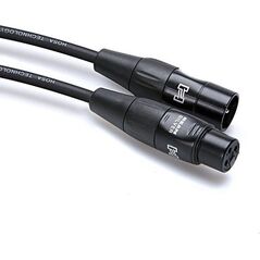Kabel Hosa XLR - XLR 7.6m czarny (HMIC-025)