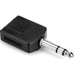 Adapter AV Hosa Hosa - Adapter 2x gniazdo TRS 6.35 - wtyk TRS 6.35