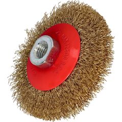DRAUMET DRAUMET Szczotka kątowa mosiądzowana z gwintem M14 120 25 one size