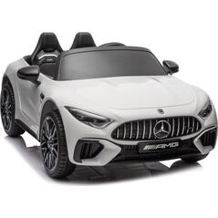 Lean Cars Auto Na Akumulator Mercedes AMG SL63 Biały LEAN CARS