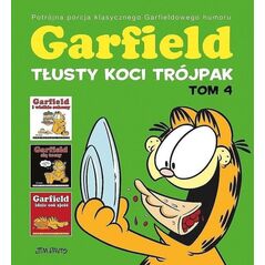 Garfield T.4 Tłusty koci trójpak w.2023