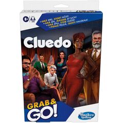 Επιτραπέζιο παιχνίδι Hasbro Gaming Cluedo travel game, FI,SE,NO,DA