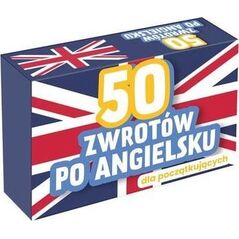 Kangur 50 zwrotów po angielsku MINI