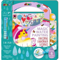 MGA Magiczny obraz wodny - Jednorożce