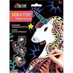MGA Wydrapywanki - 4 magiczne jednorożce
