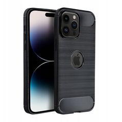 Θήκη CARBON για IPHONE 16e (SE 4 2025) μαύρη