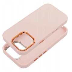 Θήκη FRAME για IPHONE 16e (SE 4 2025) σε πουδρέ ροζ