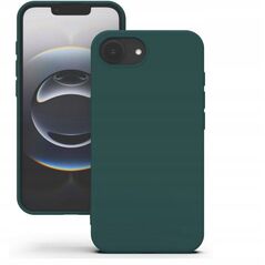Θήκη MATT για IPHONE 16e (SE 4 2025) σκούρο πράσινο
