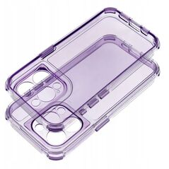 Θήκη MATRIX CLEAR για IPHONE 16e (SE 4 2025) ανοιχτό μοβ