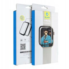 5D Tempered Glass Mr. Monkey Glass - για Apple Watch 10 46MM μαύρο (Strong HD)