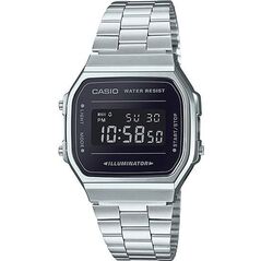 Zegarek Casio Uniseks A168WEM -1EF Retro Vintage Mirror srebrny