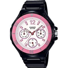 Casio Czarny Różowy LRW-250H-1A3VEF
