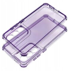 Θήκη MATRIX CLEAR για SAMSUNG S25 Edge ανοιχτό μοβ