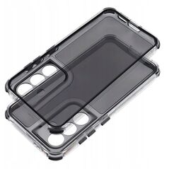 Θήκη MATRIX CLEAR για SAMSUNG S25 Edge μαύρο