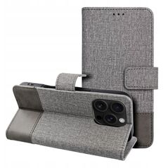 Θήκη GOMMA Book για SAMSUNG S25 Edge γκρι