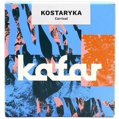 Kafar - καφές σε κόκκους Κόστα Ρίκα Carrizal Black Honey Filter 250 g