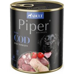 Dolina Noteci DOLINA NOTECI Piper dla psa z dorszem i pomidorem 800g