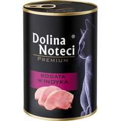 Dolina Noteci Premium z indykiem 400g