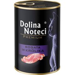 Dolina Noteci Premium z królikiem 400g
