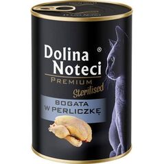Dolina Noteci Premium z perliczką 400g