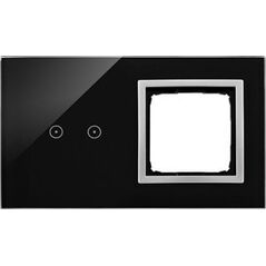 Πάνελ αφής Kontakt-Simon 54 Touch DSTR220/74 δύο μονάδες δύο πεδία αφής οριζόντια άνοιγμα για εξοπλισμό σεληνιακή λάβα