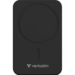 Powerbank Verbatim Charge n Go           Essentials 20000mAh Magnetic Wireless czarny 32223