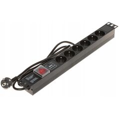 LISTWA ZASILAJĄCA PD-6/R-SPD-1L