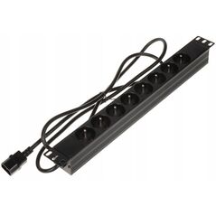 LISTWA ZASILAJĄCA PD-8/R/IEC-N 1.8&nbsp|m