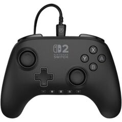PowerA SWITCH2 Pad przewodowy Advantage czarny