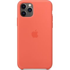 Apple Silikonowe etui do iPhone 11 Pro Max - mandarynkowy (pomarańczowy)-MX022ZM/A