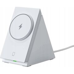 Ładowarka Choetech Stacja ładująca indukcyjna 3w1 Choetech T600 15W - biała