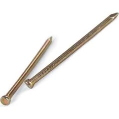 UN GWOŹDZIE STOLARSKIE ZP 1.2*30MM OCYNKOWANE NA ŻÓŁTO (5 KG)