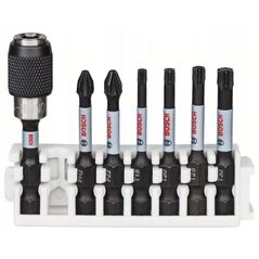 7PC Impact 50mm PH2,PZ2,T15-30+Uch.magn.