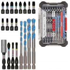 Σετ τρυπανιών και μπιτ PRO Mixed Set