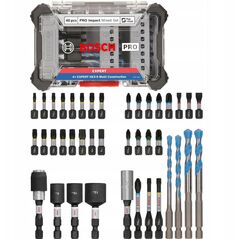 Σετ τρυπανιών και μπιτ PRO Mixed Set